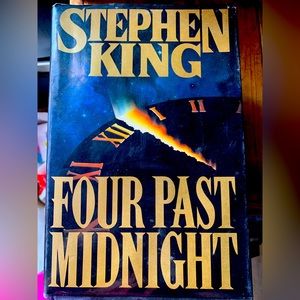 Stephen king four past midnight hardcover book